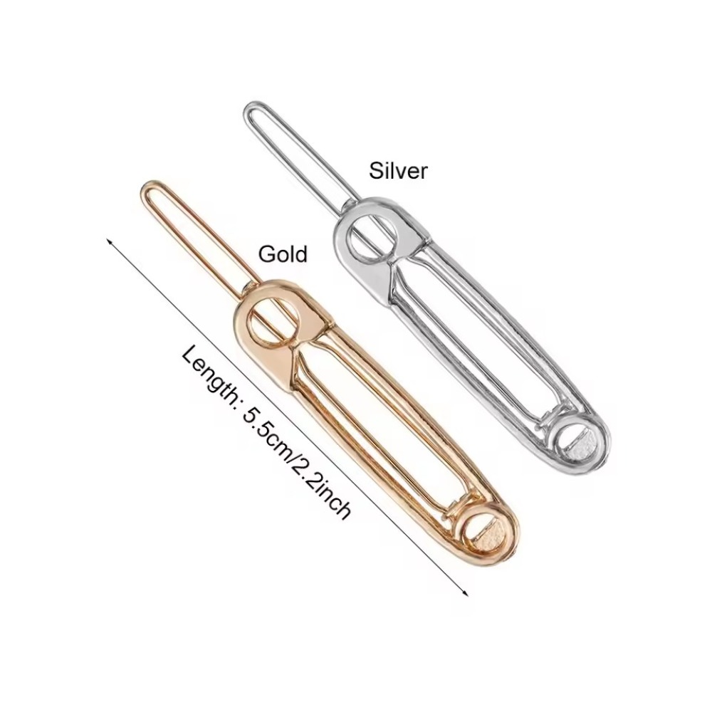 2/4PCS Fashion Gift Gold Silve - Brooch Pin Gold recensione e prezzo