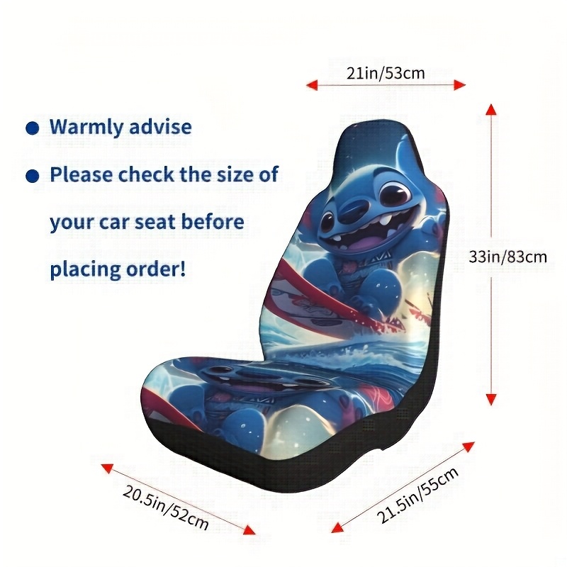 Stitch Pattern Design Car Seat - Women'S Accessories Vans recensione e prezzo