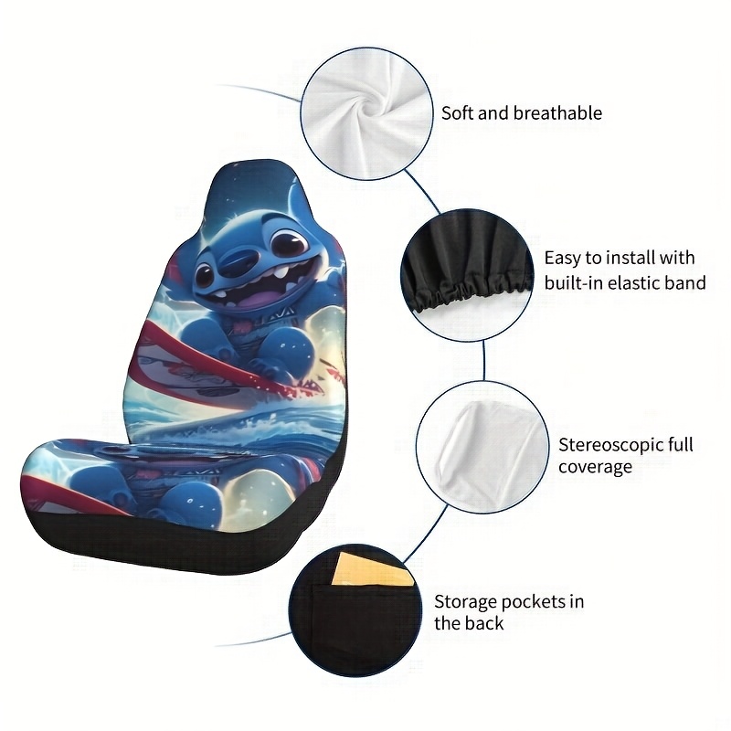 Stitch Pattern Design Car Seat - Women'S Accessories Vans recensione e prezzo