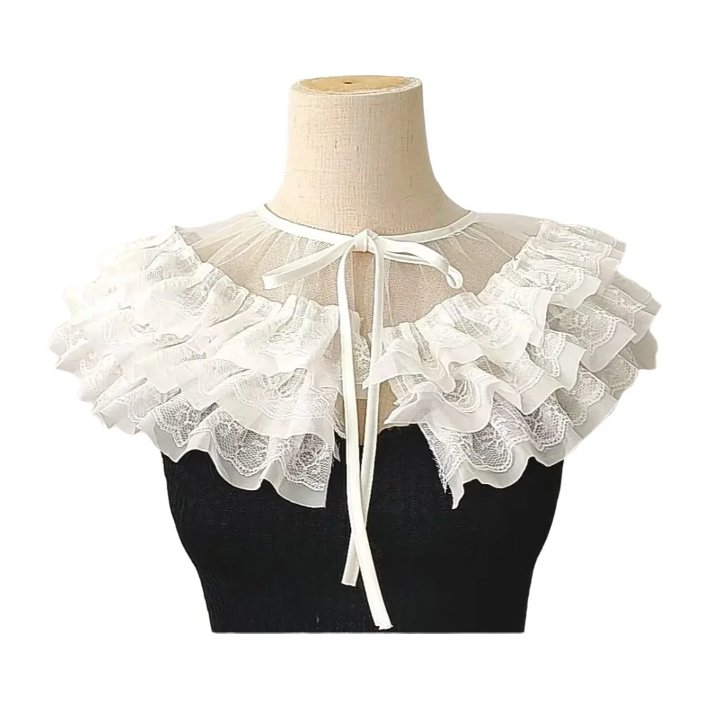 Women Victorian Lace Ruffled J - Women'S Victorian Accessories recensione e prezzo