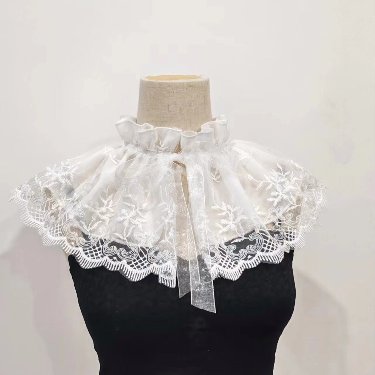 Women Victorian Lace Ruffled J - Women'S Victorian Accessories recensione e prezzo