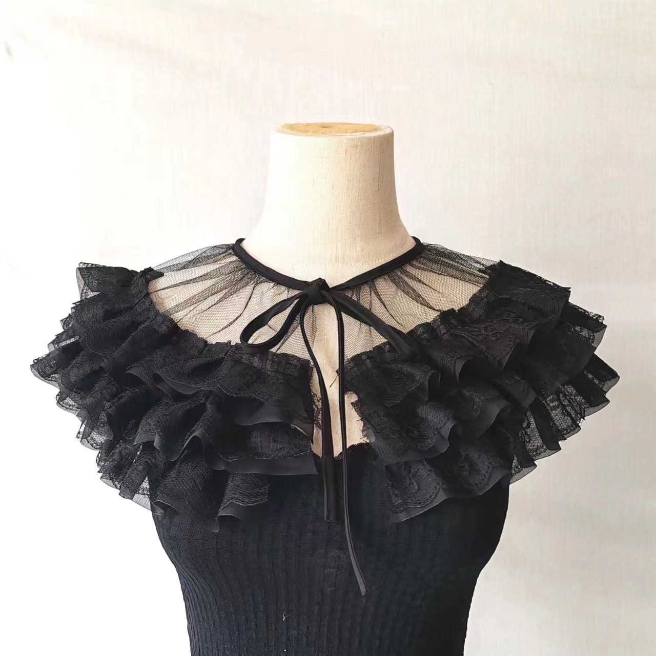 Women Victorian Lace Ruffled J - Women'S Victorian Accessories recensione e prezzo