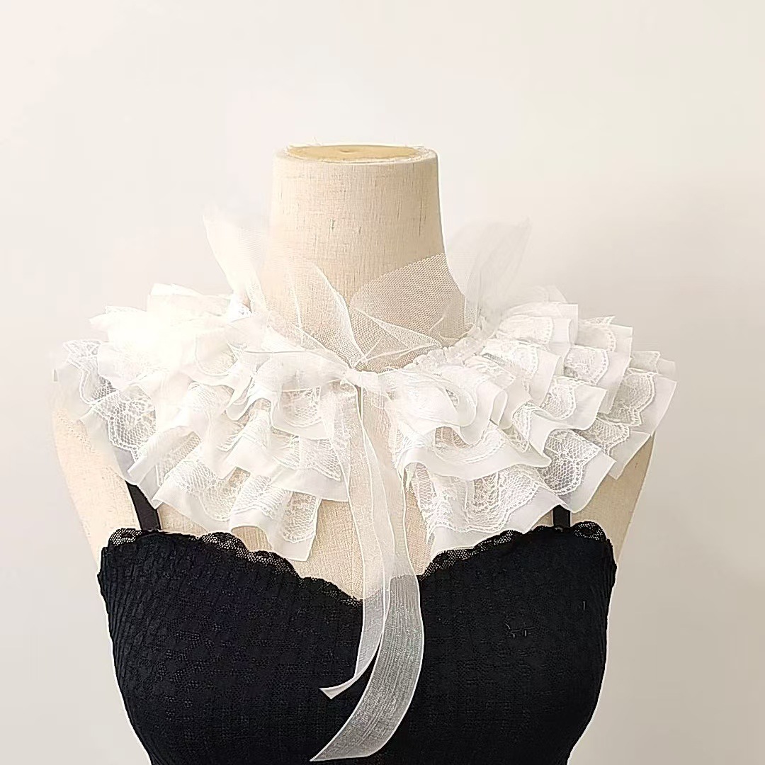 Women Victorian Lace Ruffled J - Women'S Victorian Accessories recensione e prezzo