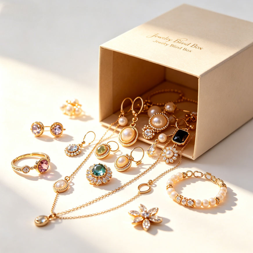 Women Jewelry Blind Box Random - Women Accessories Pack recensione e prezzo
