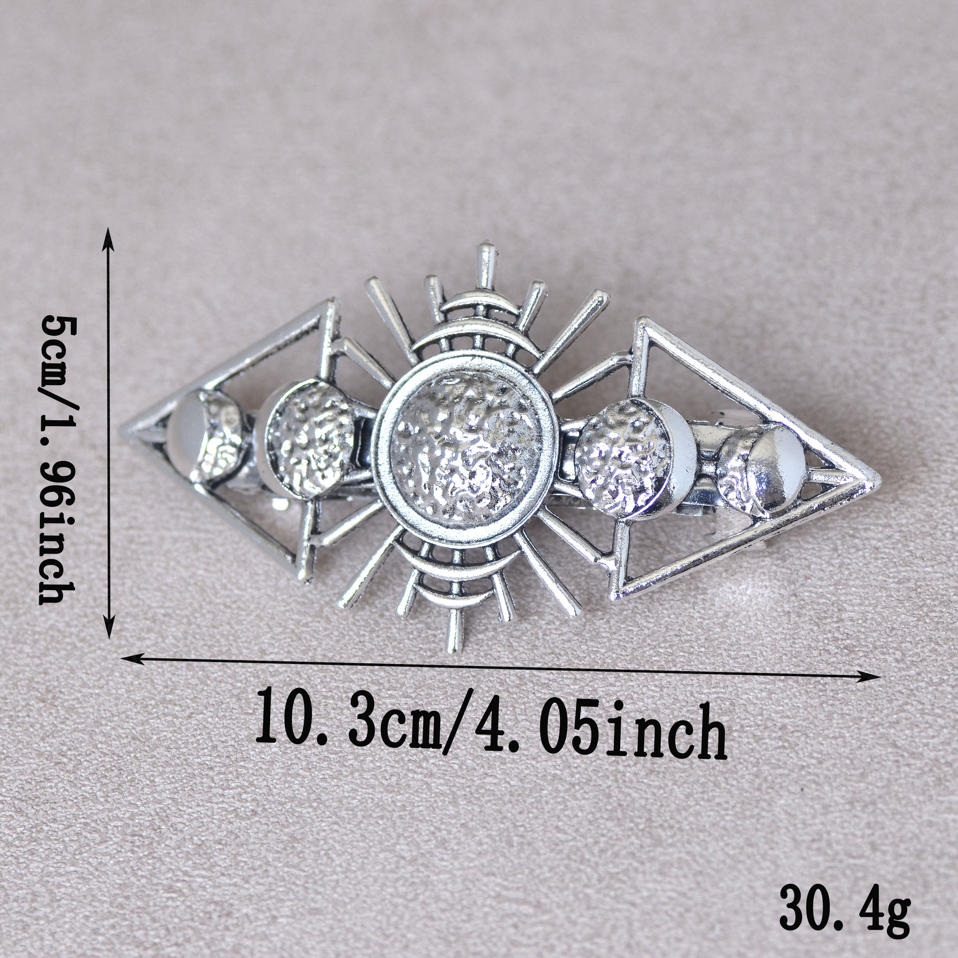 Viking hair clip, French hair  - Women'S Viking Accessories recensione e prezzo