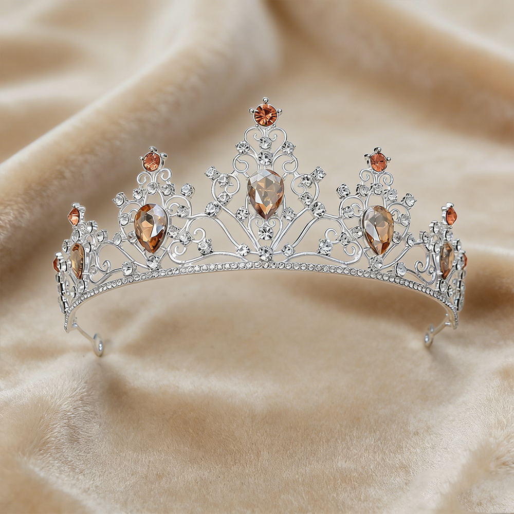 European Style Bridal Crown wi - Women'S Hair Accessories Wedding recensione e prezzo