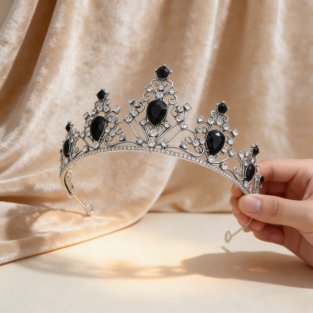 European Style Bridal Crown wi - Women'S Hair Accessories Wedding recensione e prezzo