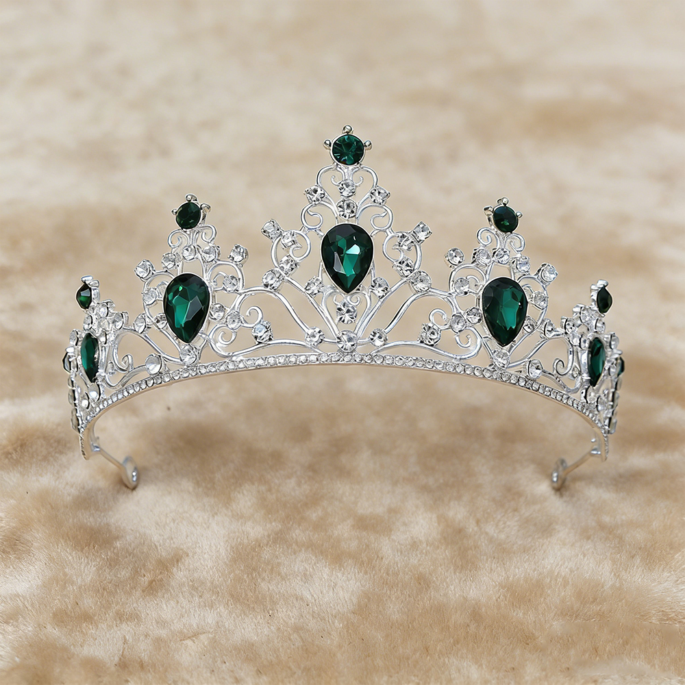 European Style Bridal Crown wi - Women'S Hair Accessories Wedding recensione e prezzo