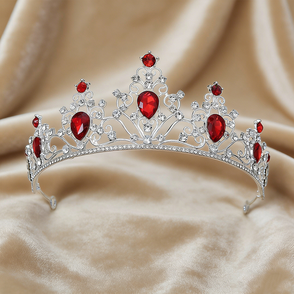 European Style Bridal Crown wi - Women'S Hair Accessories Wedding recensione e prezzo