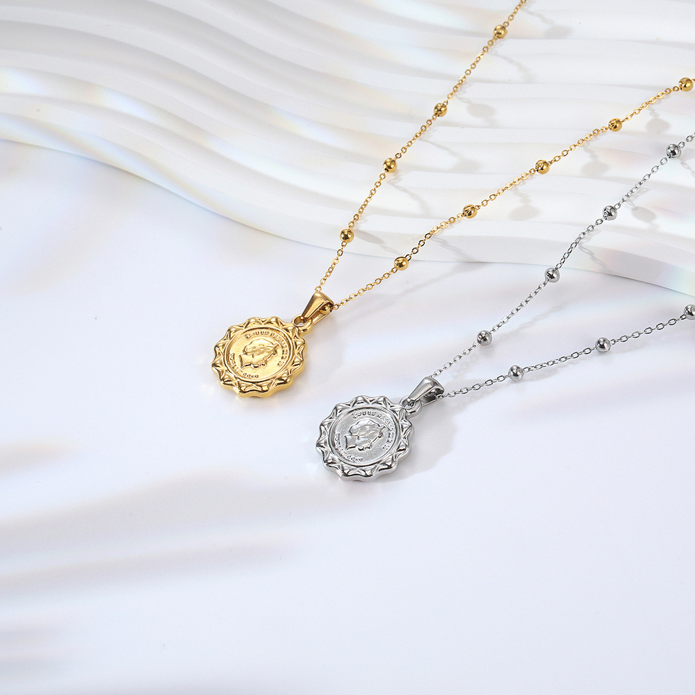 Women Delicate The Angel Cupid - Coin Necklace Delicate recensione e prezzo