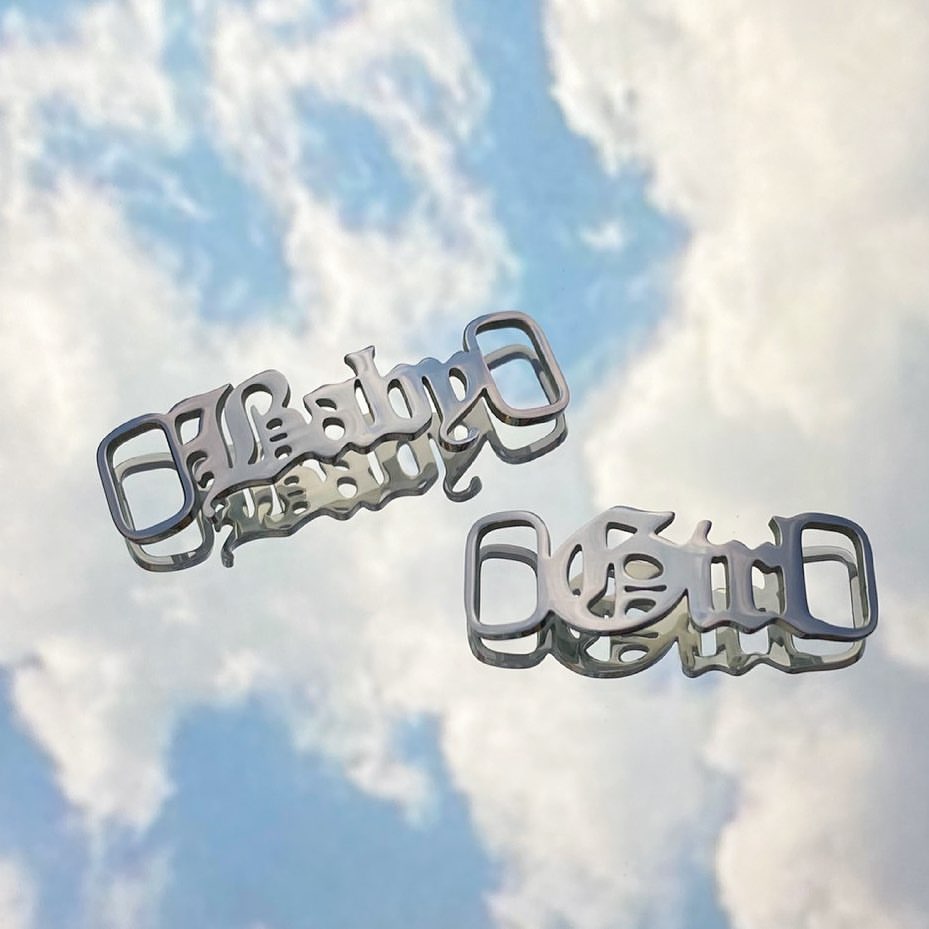 Stainless Steel  Custom Name S - Women Accessories Name In English recensione e prezzo