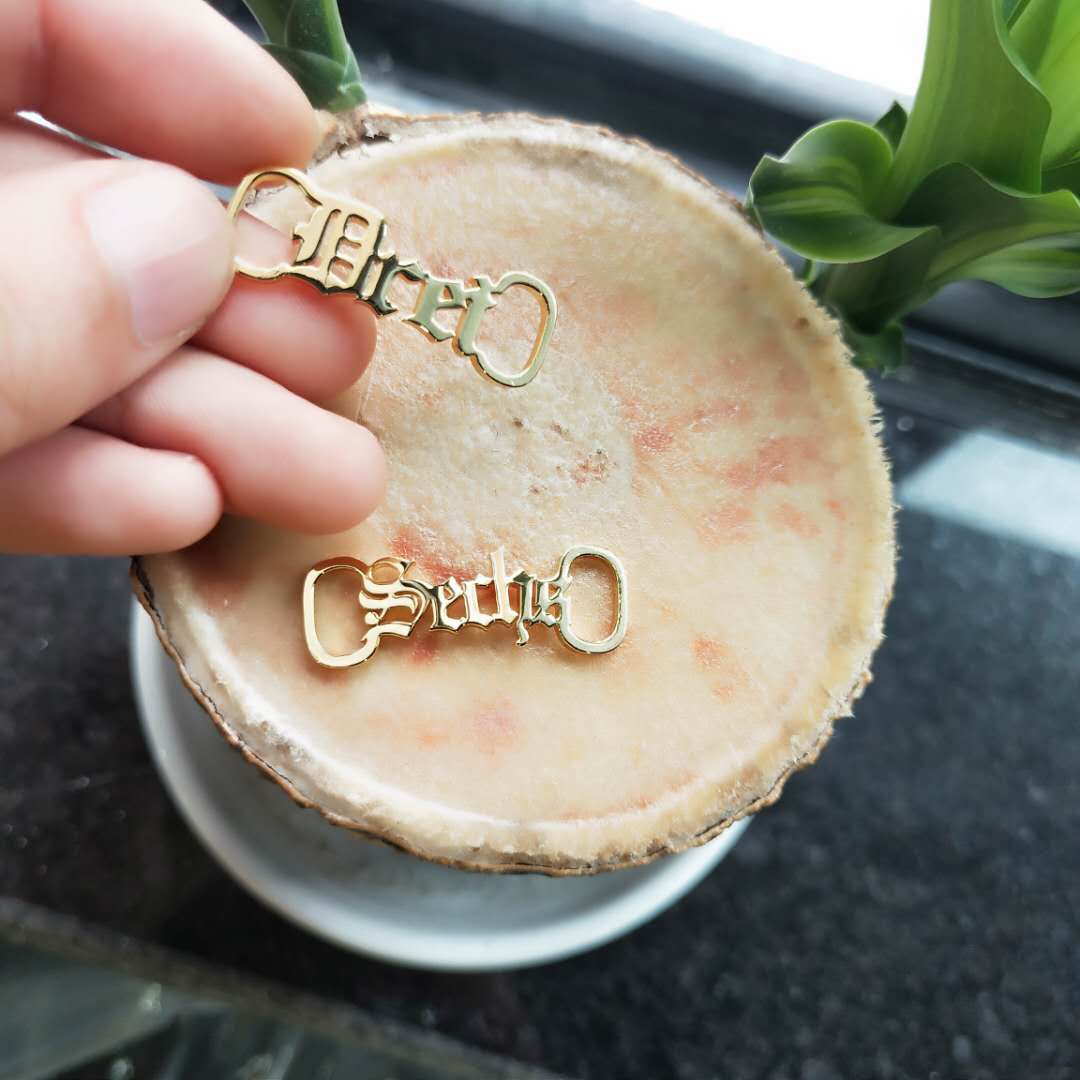 Stainless Steel  Custom Name S - Women Accessories Name In English recensione e prezzo