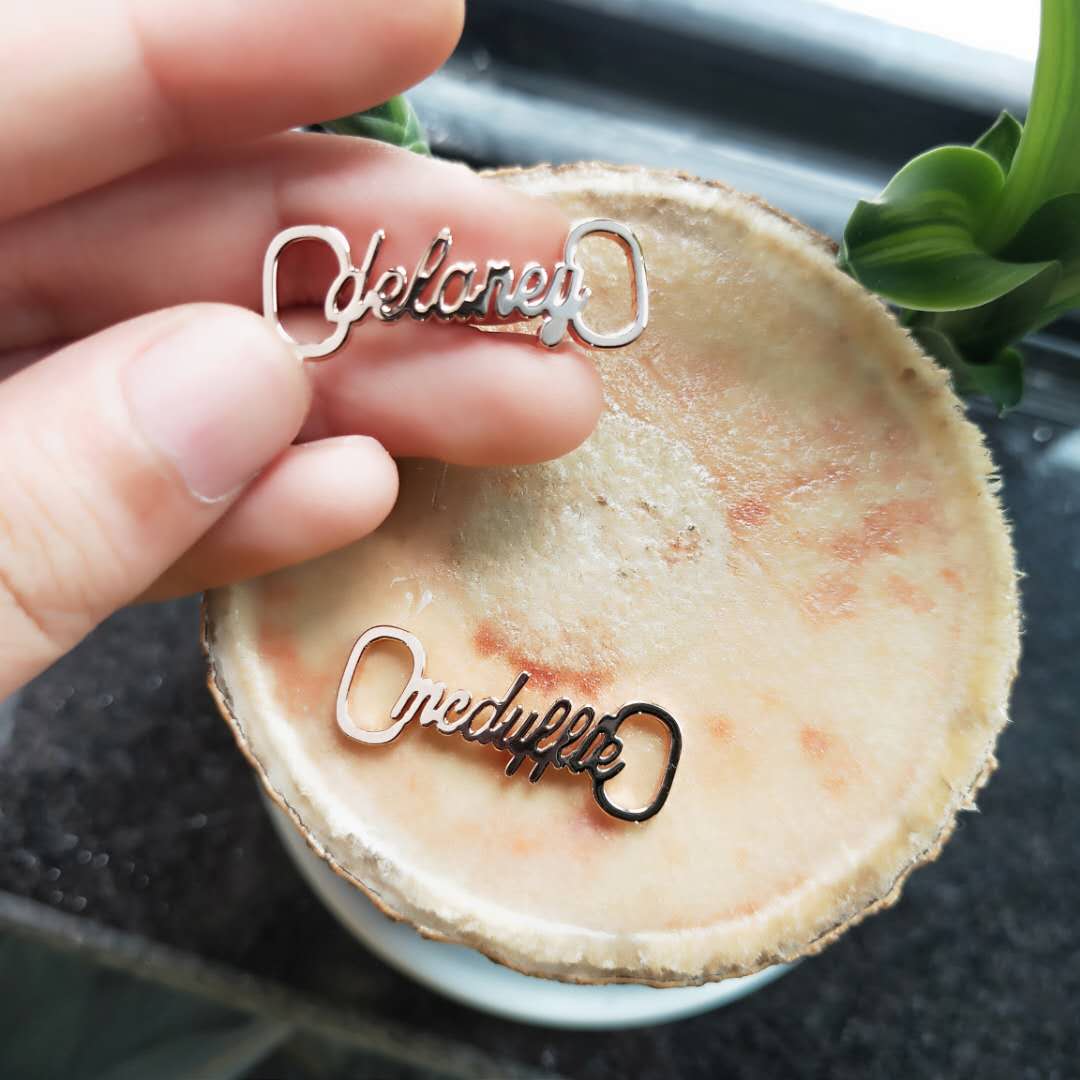 Stainless Steel  Custom Name S - Women Accessories Name In English recensione e prezzo
