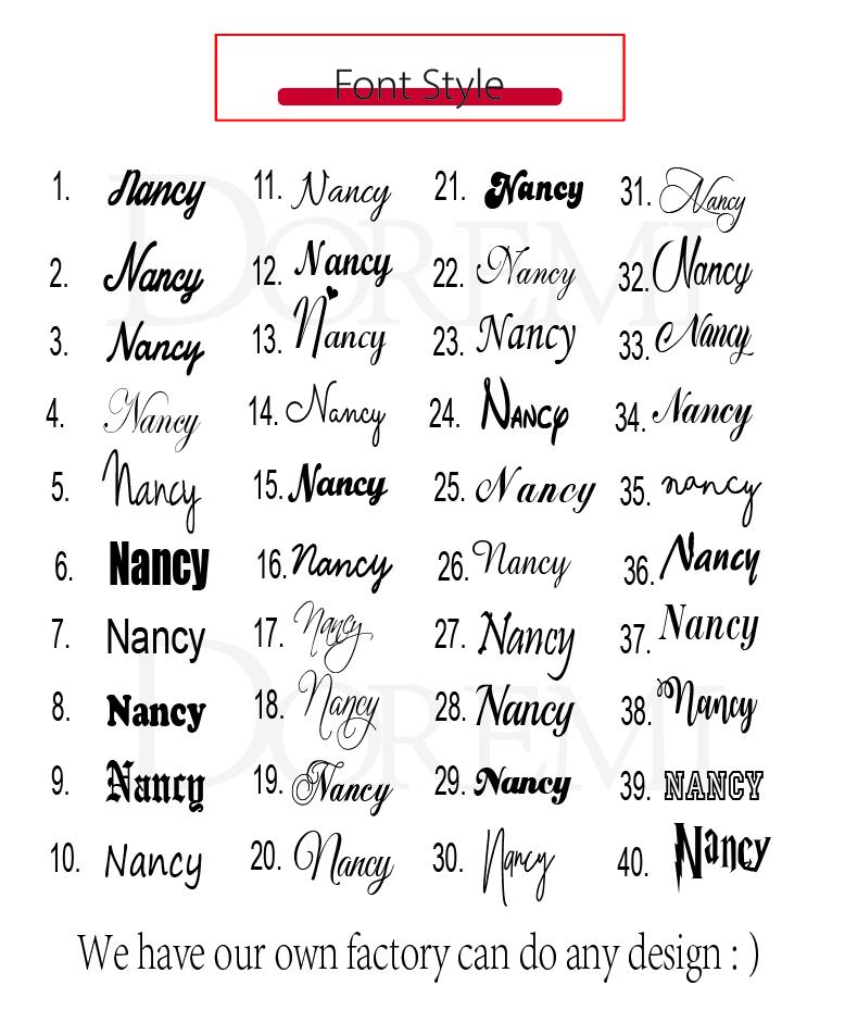 Stainless Steel  Custom Name S - Women Accessories Name In English recensione e prezzo