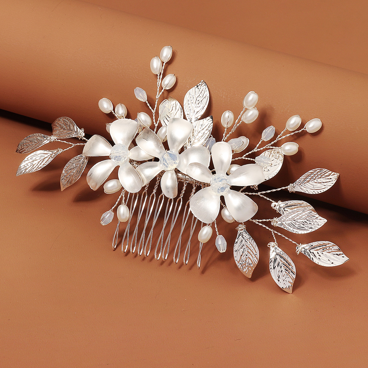 Sliver Luxurious Floral Metal  - Women'S Hair Accessories Wedding recensione e prezzo