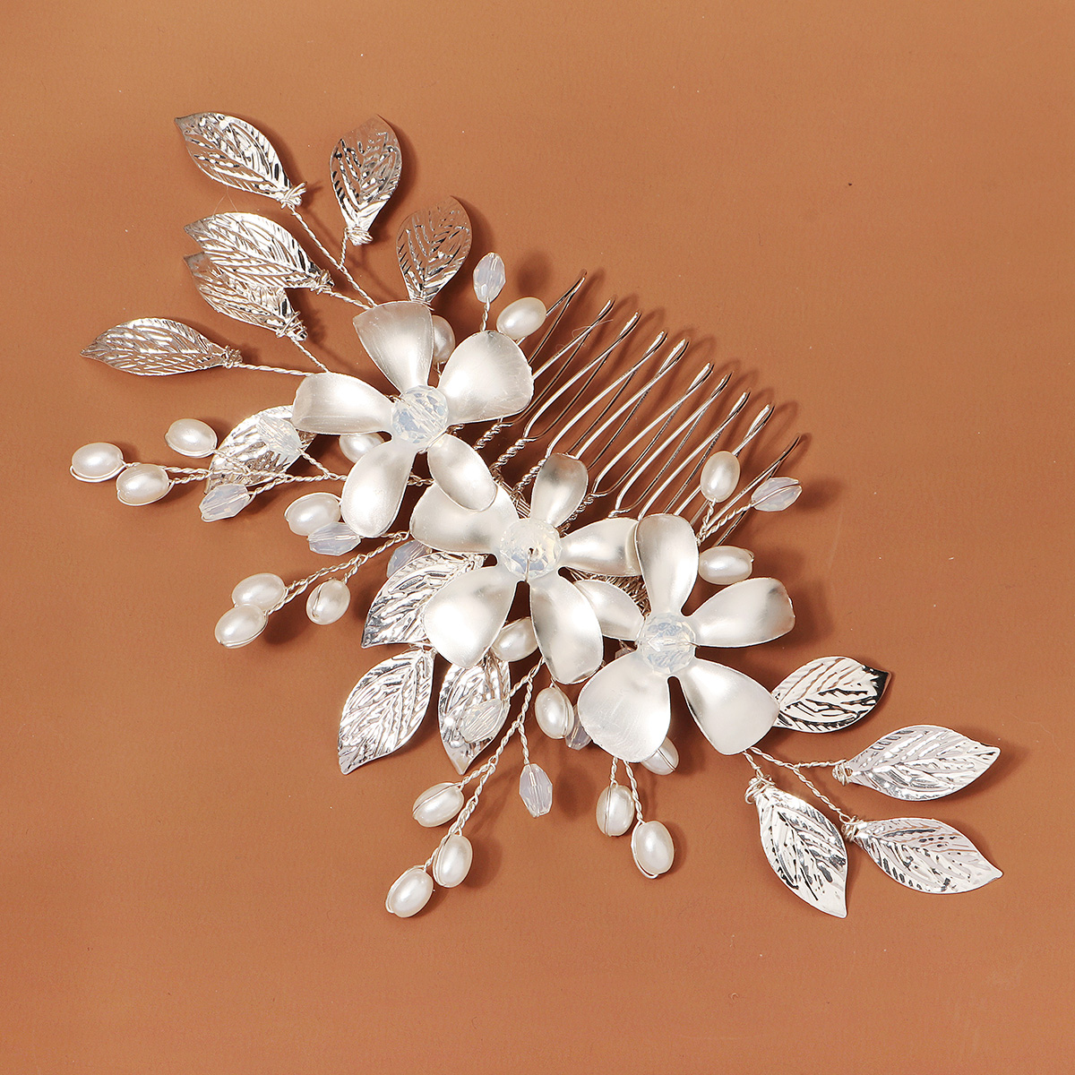 Sliver Luxurious Floral Metal  - Women'S Hair Accessories Wedding recensione e prezzo