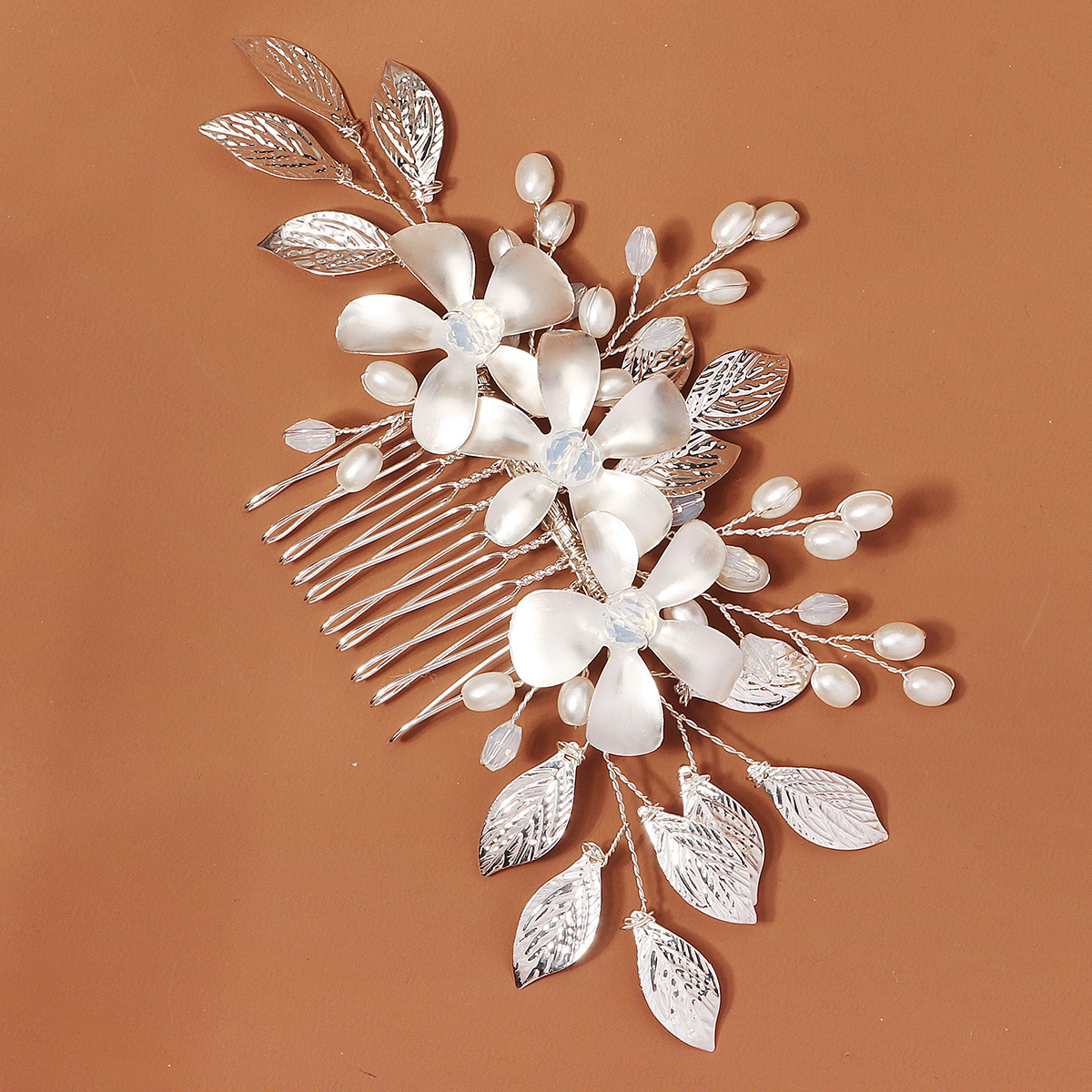 Sliver Luxurious Floral Metal  - Women'S Hair Accessories Wedding recensione e prezzo