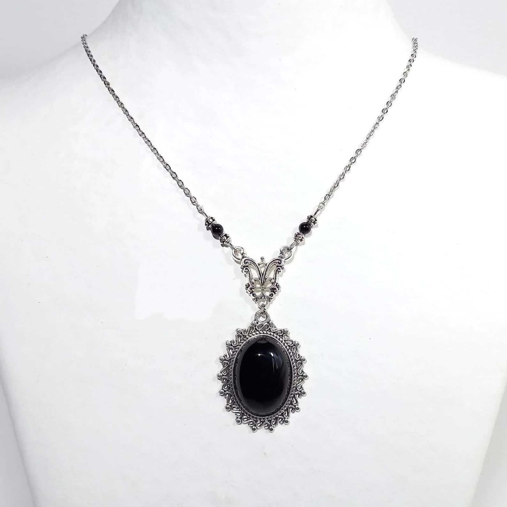 Victorian Gothic Silver Color  - Women'S Victorian Accessories recensione e prezzo