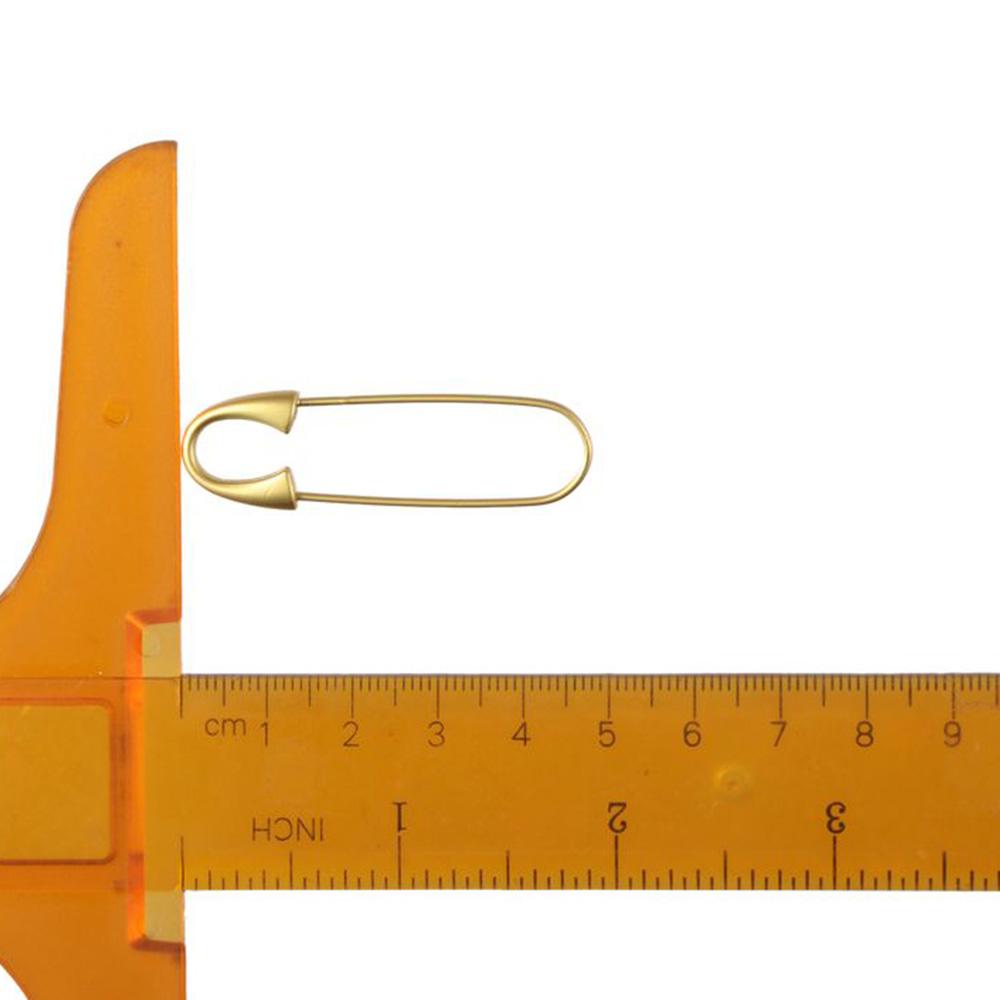 10Pcs DIY Metal Gold Brooches  - Brooch Pin Gold recensione e prezzo