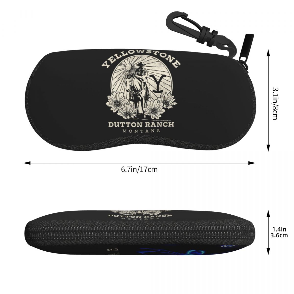 Yellowstone Dutton Ranch Shell - Women'S Yellowstone Accessories recensione e prezzo