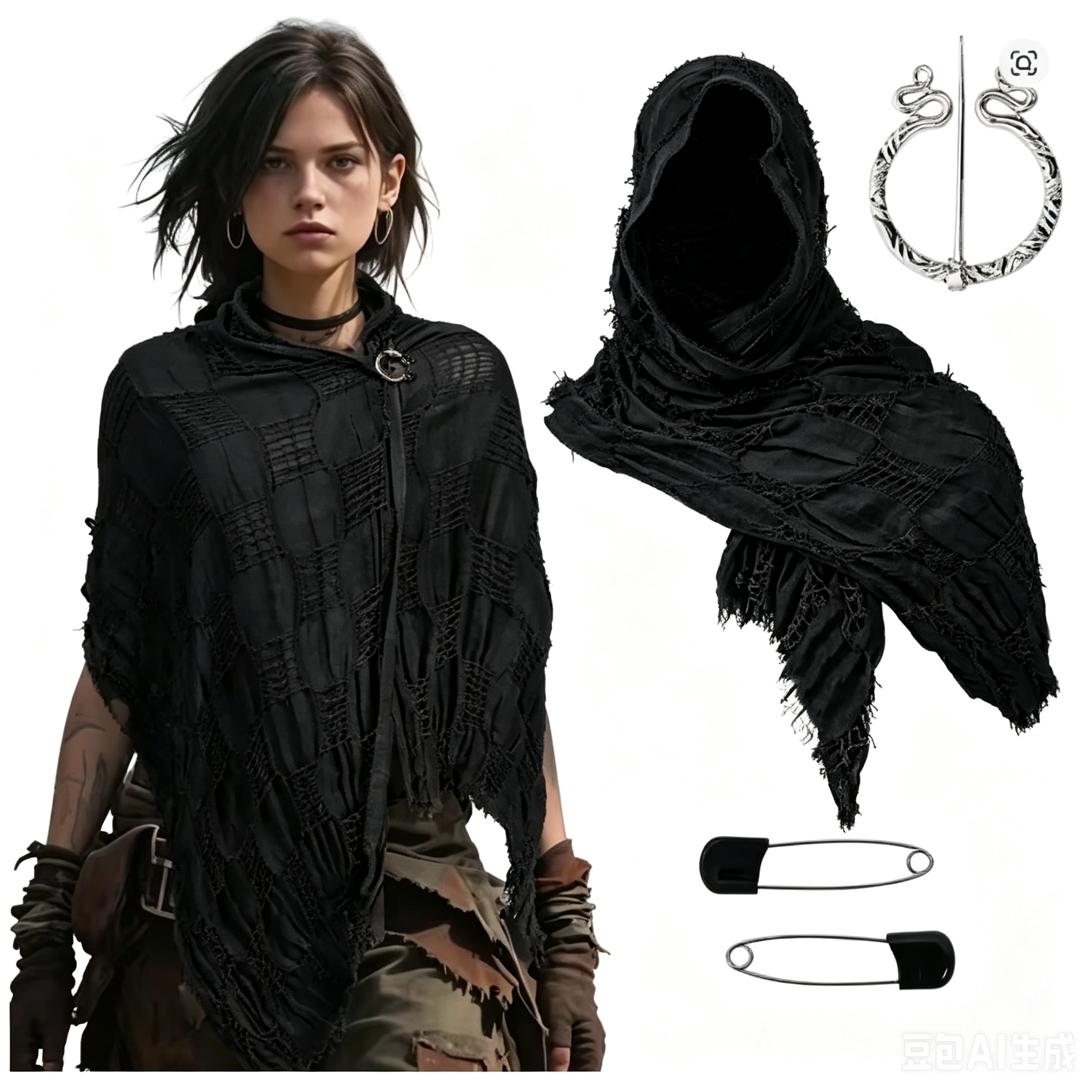 Fashion Medieval Style Medieva - Women'S Viking Accessories recensione e prezzo