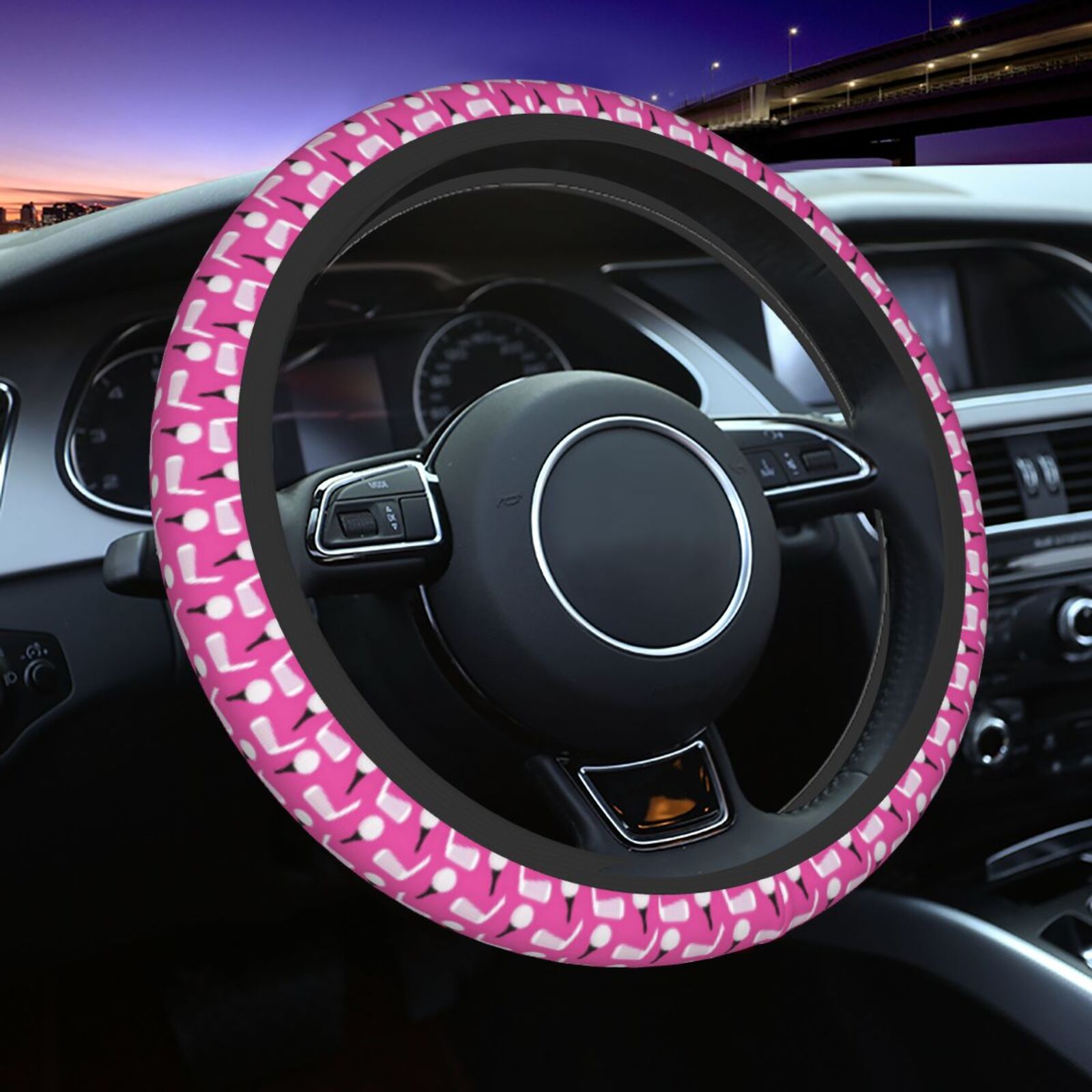 Cartoon Pink Golf Pattern Stee - Women'S Accessories Vans recensione e prezzo