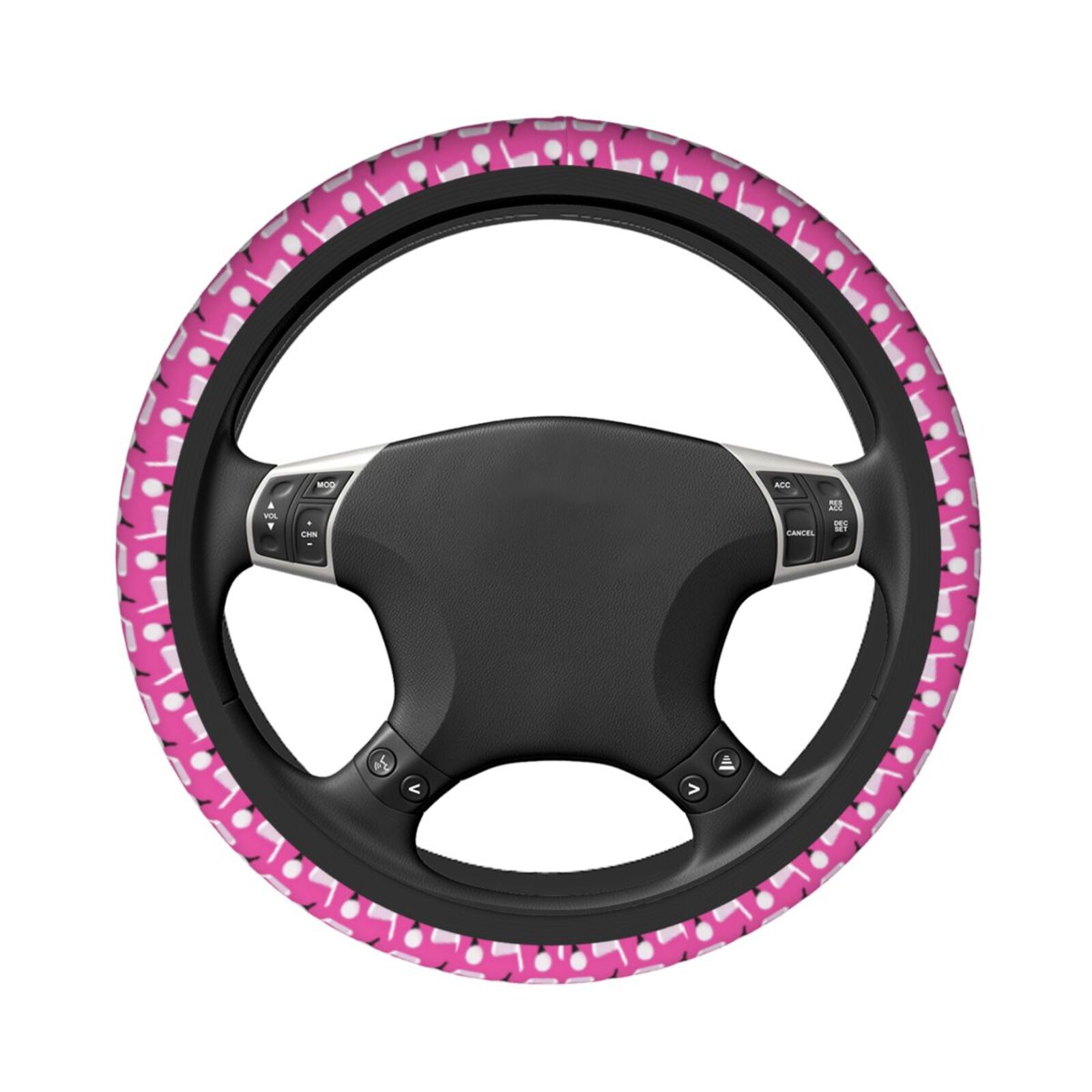 Cartoon Pink Golf Pattern Stee - Women'S Accessories Vans recensione e prezzo