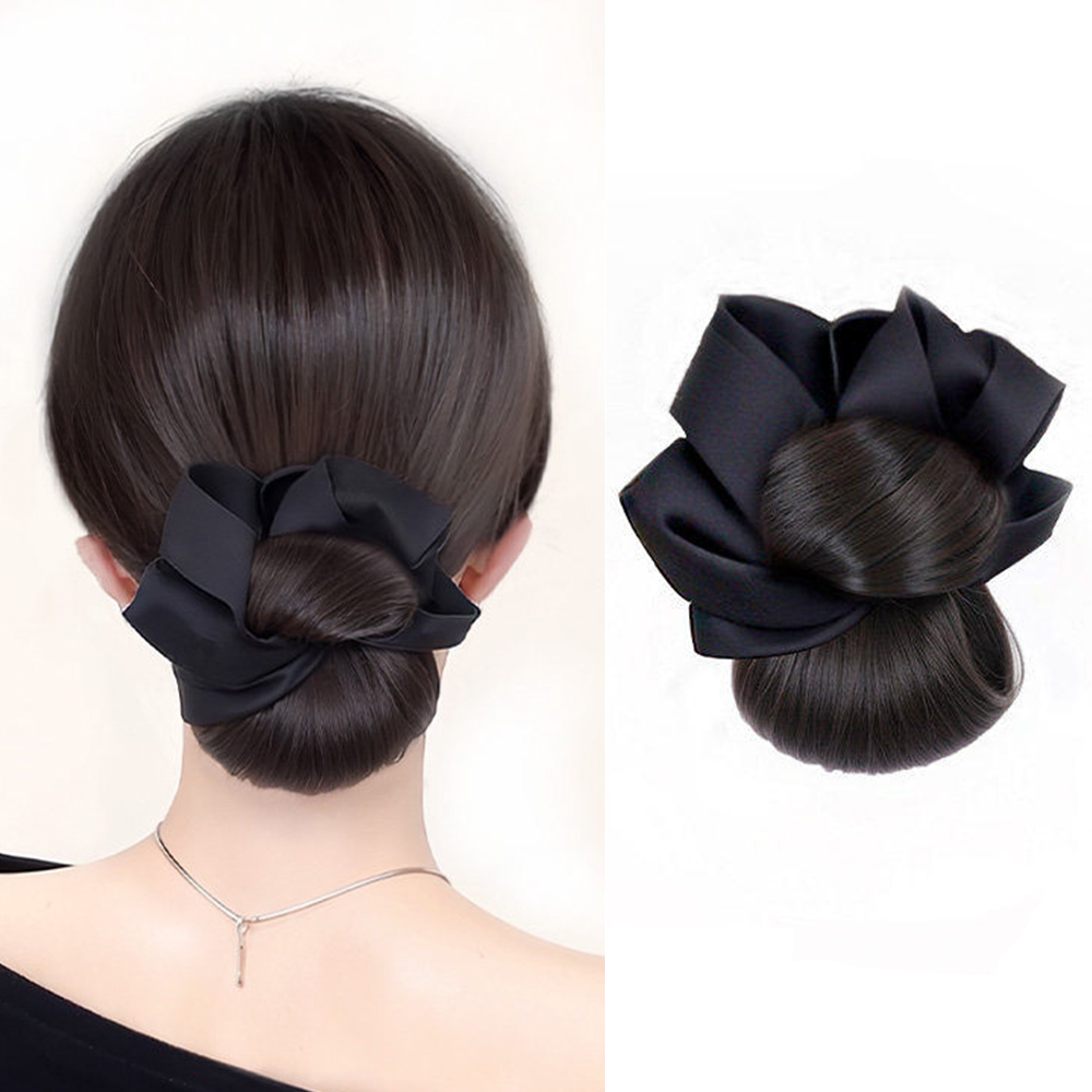 Low Synthetic Bun Ponytail Hai - Women Accessories Pack recensione e prezzo