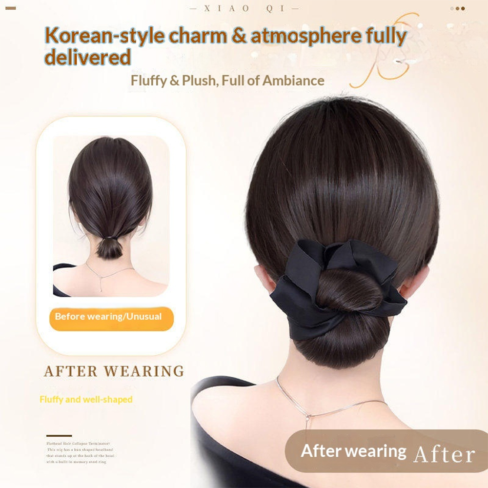Low Synthetic Bun Ponytail Hai - Women Accessories Pack recensione e prezzo