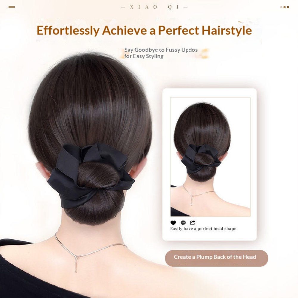 Low Synthetic Bun Ponytail Hai - Women Accessories Pack recensione e prezzo