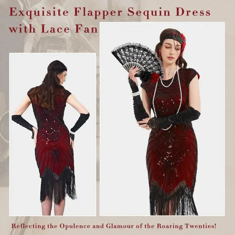1920s Dresses for Women Flappe - Women'S Accessories In The 1920S recensione e prezzo