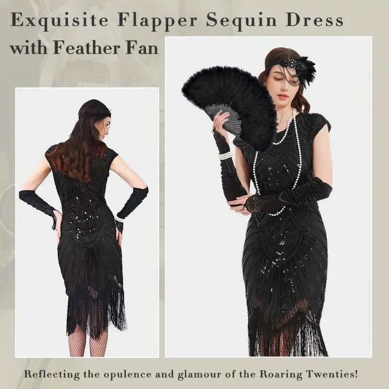 1920s Dresses for Women Flappe - Women'S Accessories In The 1920S recensione e prezzo