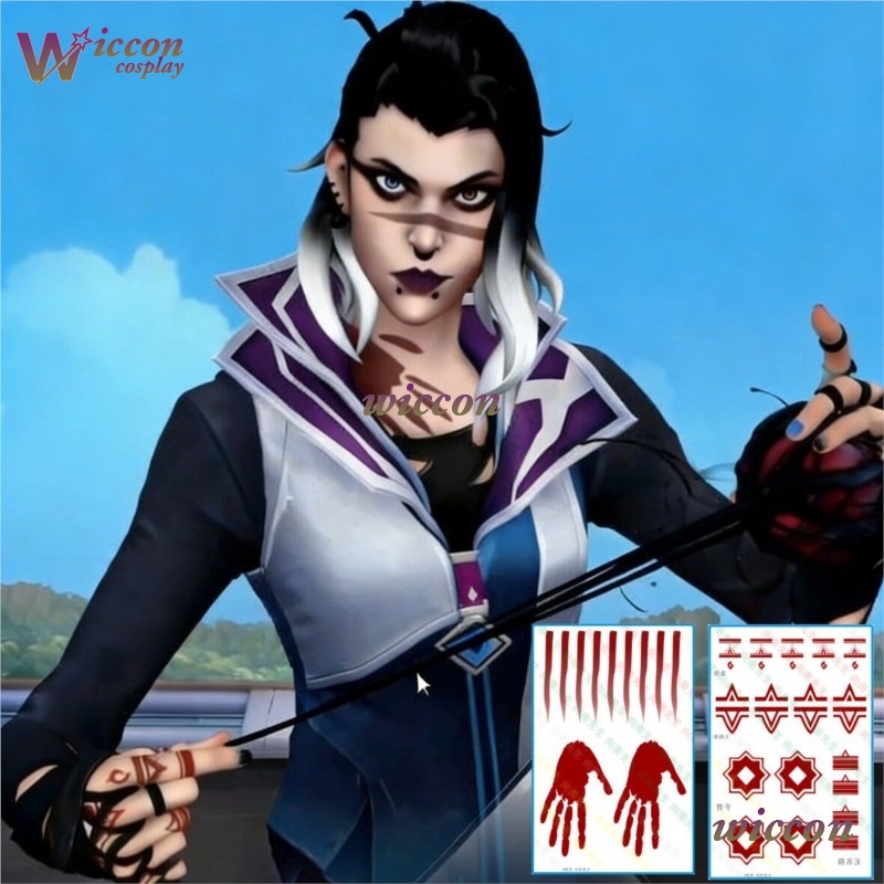 Fade Cosplay Viral Trend Reyna - Women'S Accessories Designer recensione e prezzo