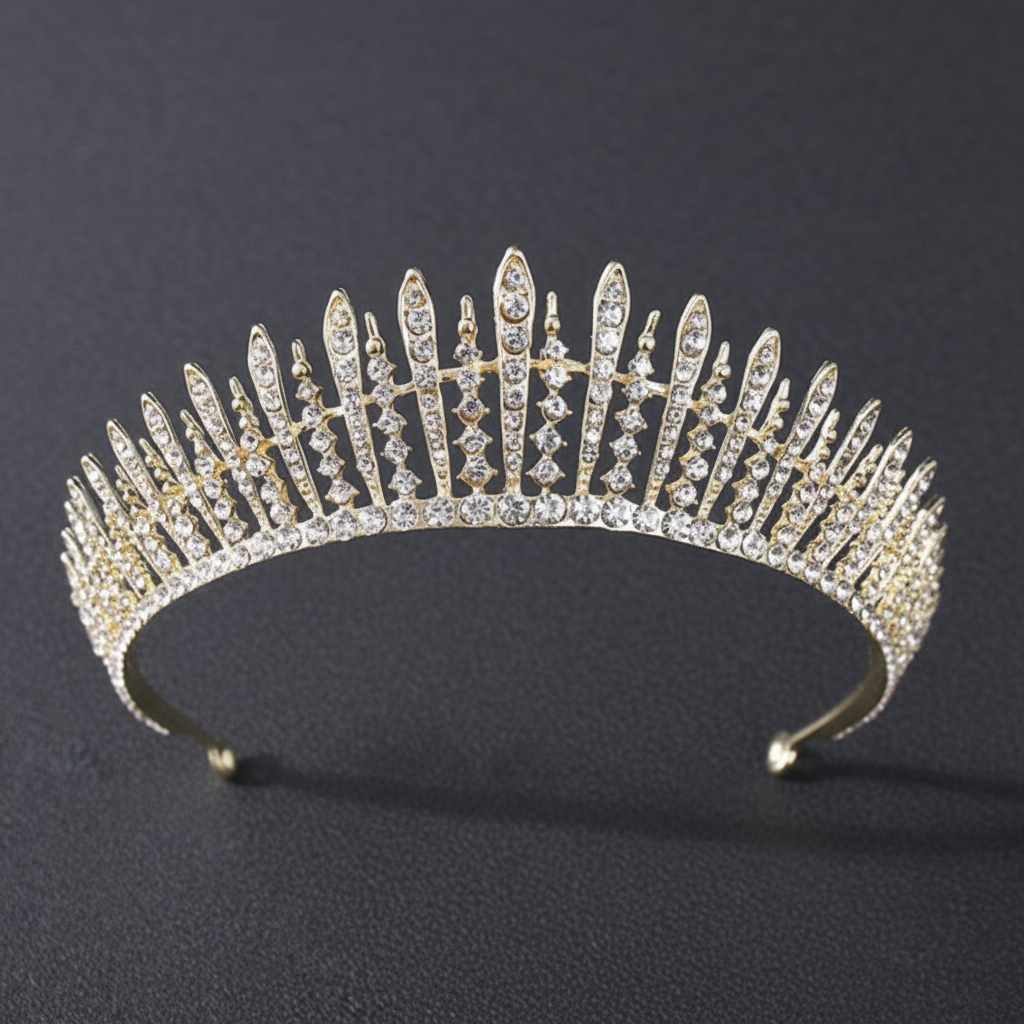 Bridal Crystal-Crown Headband  - Women'S Hair Accessories Wedding recensione e prezzo