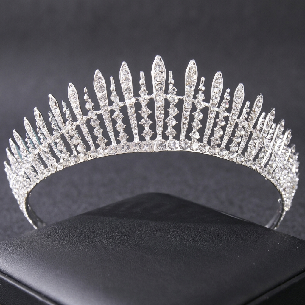 Bridal Crystal-Crown Headband  - Women'S Hair Accessories Wedding recensione e prezzo