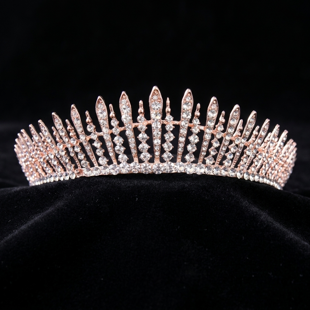 Bridal Crystal-Crown Headband  - Women'S Hair Accessories Wedding recensione e prezzo