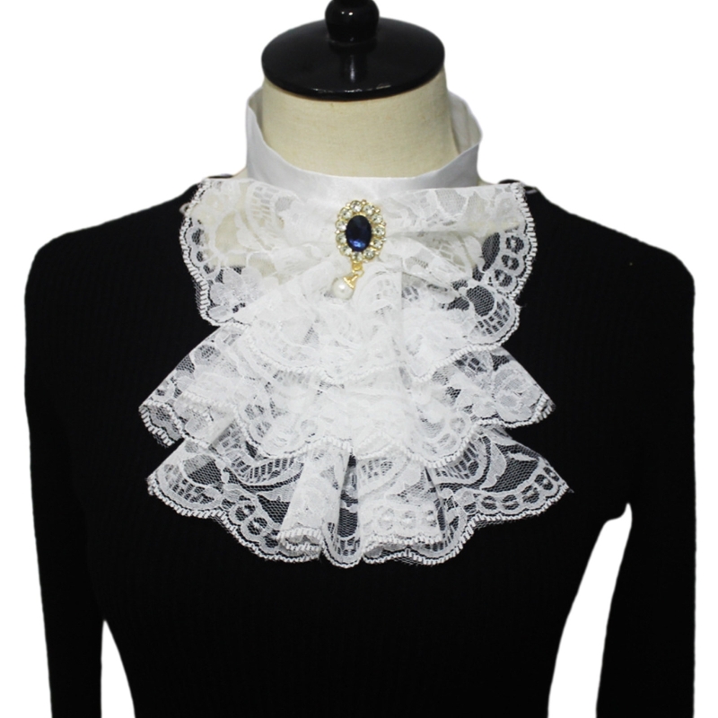 Victorian Jabot Collar Renaiss - Women'S Victorian Accessories recensione e prezzo