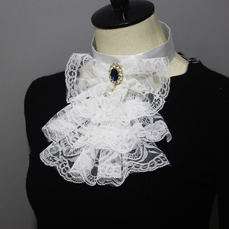Victorian Jabot Collar Renaiss - Women'S Victorian Accessories recensione e prezzo