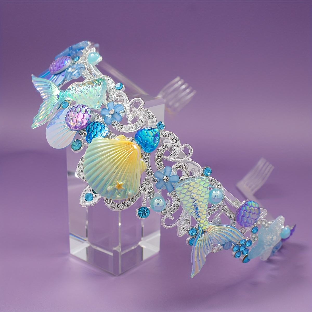 2025 New Mermaid Hair Comb Cro - Women'S Accessories Jewelry recensione e prezzo