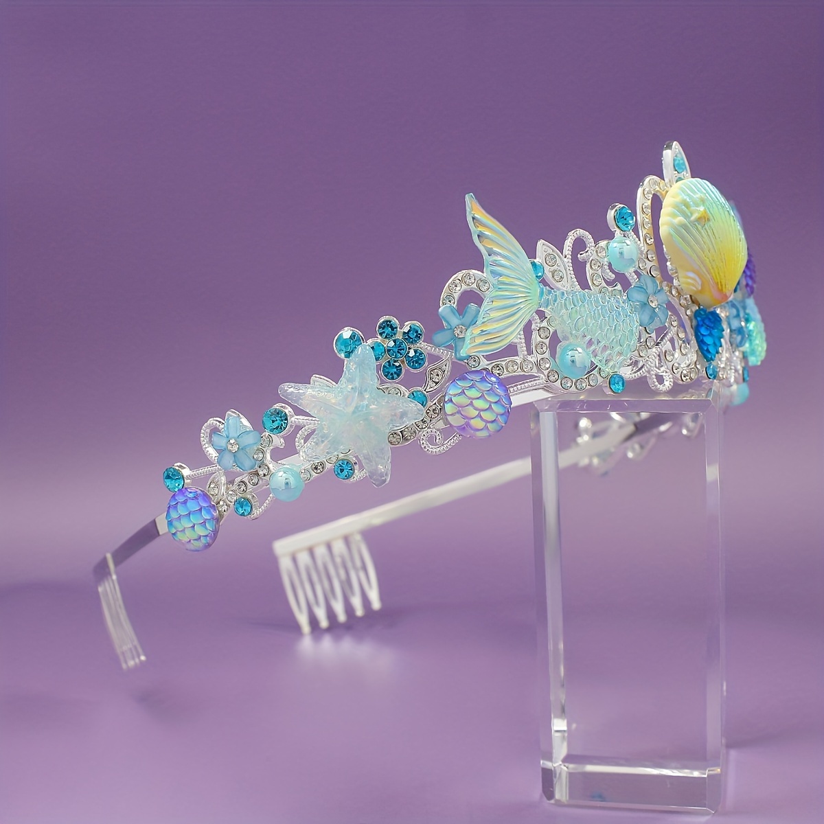 2025 New Mermaid Hair Comb Cro - Women'S Accessories Jewelry recensione e prezzo