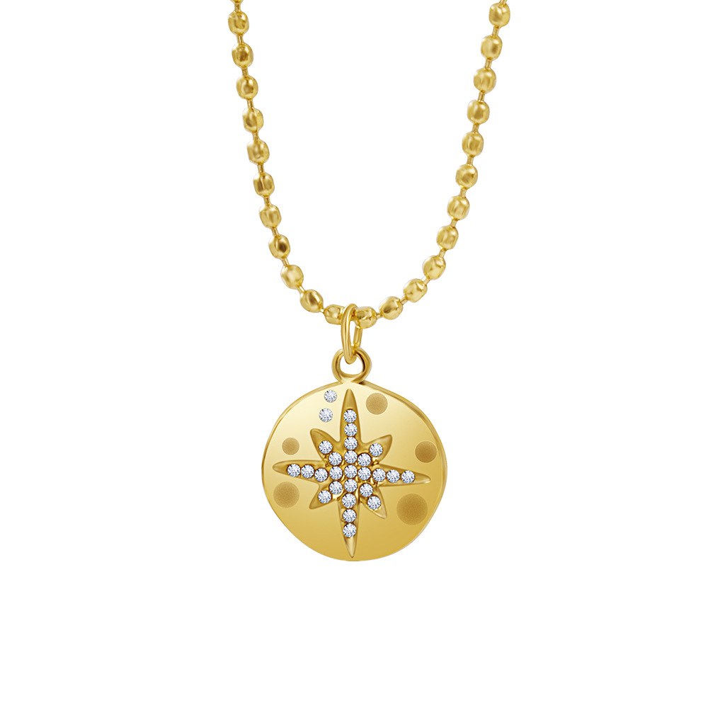Stainless Steel Women Delicate - Coin Necklace Delicate recensione e prezzo