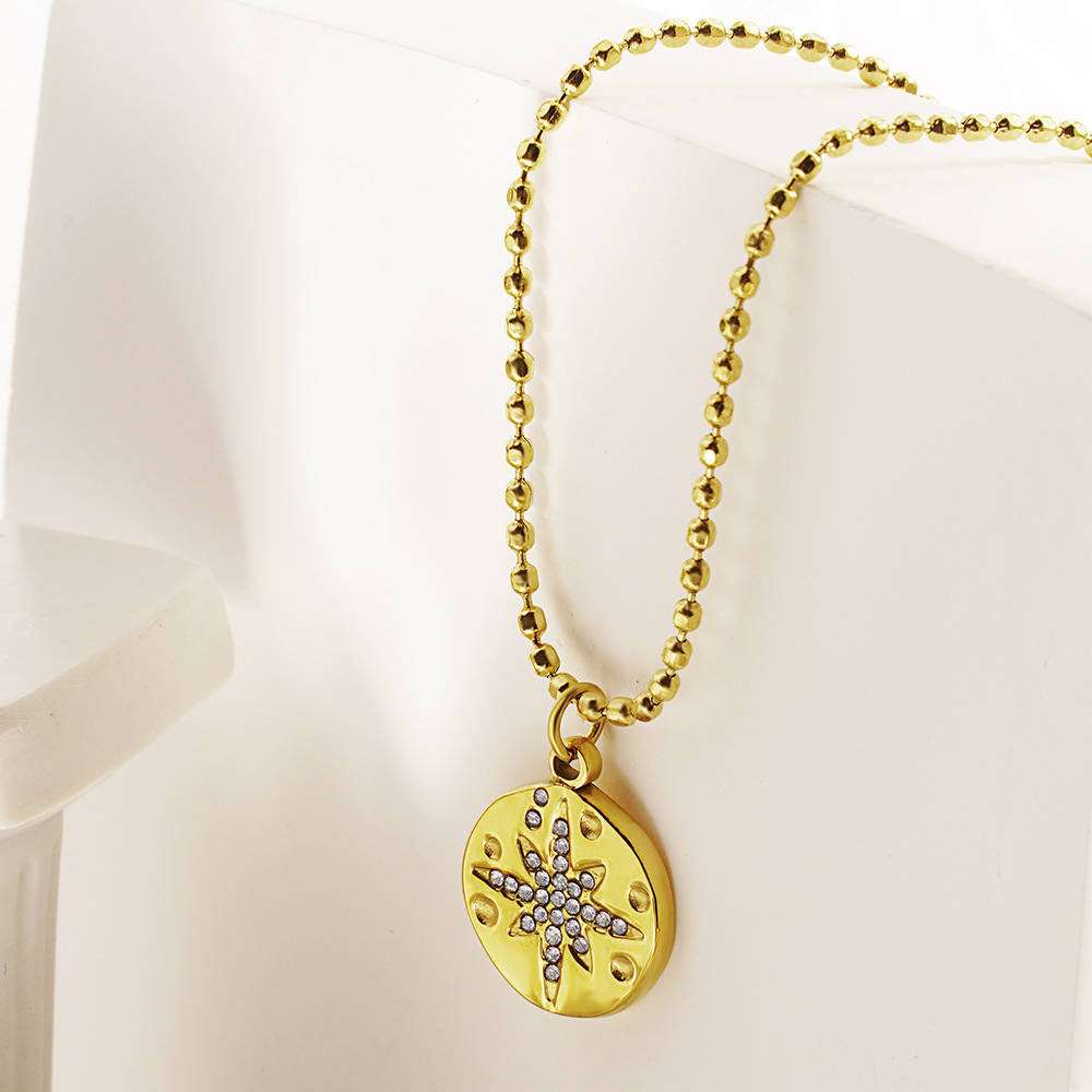 Stainless Steel Women Delicate - Coin Necklace Delicate recensione e prezzo