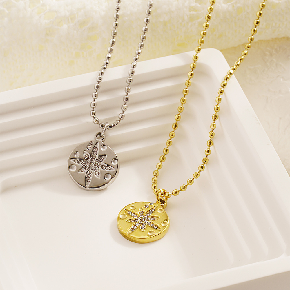 Stainless Steel Women Delicate - Coin Necklace Delicate recensione e prezzo