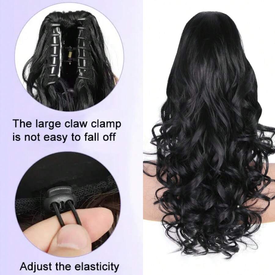 Wavy Ponytail Extension With C - Women Accessories Pack recensione e prezzo