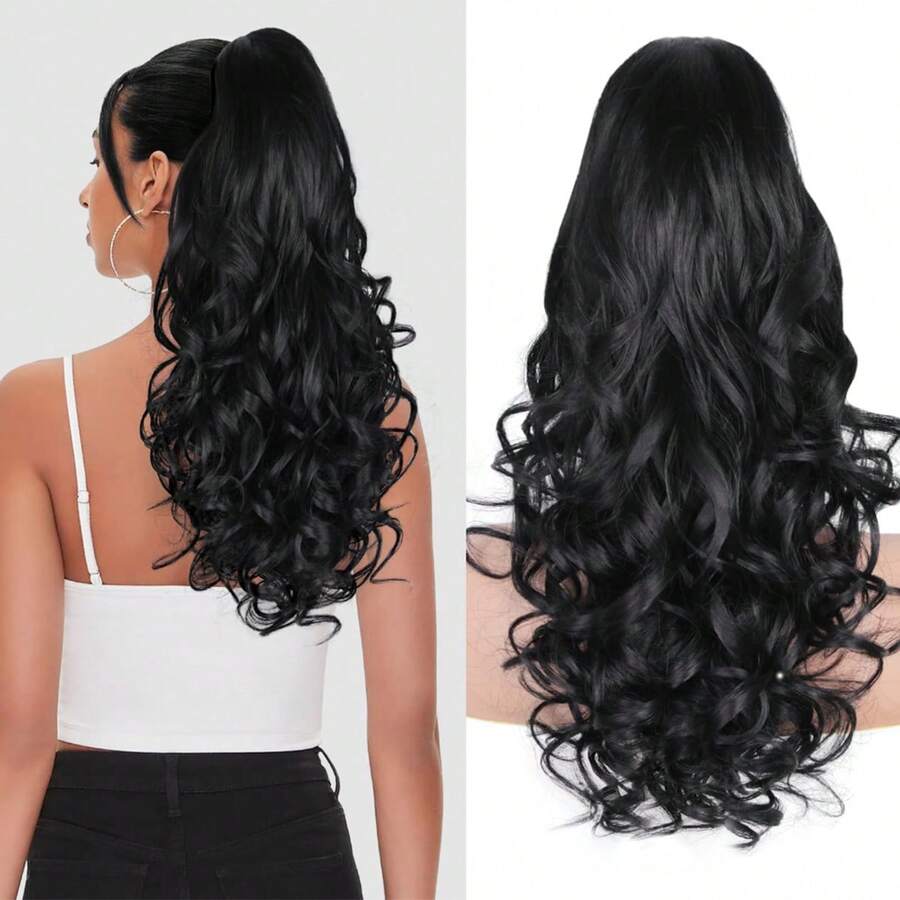 Wavy Ponytail Extension With C - Women Accessories Pack recensione e prezzo