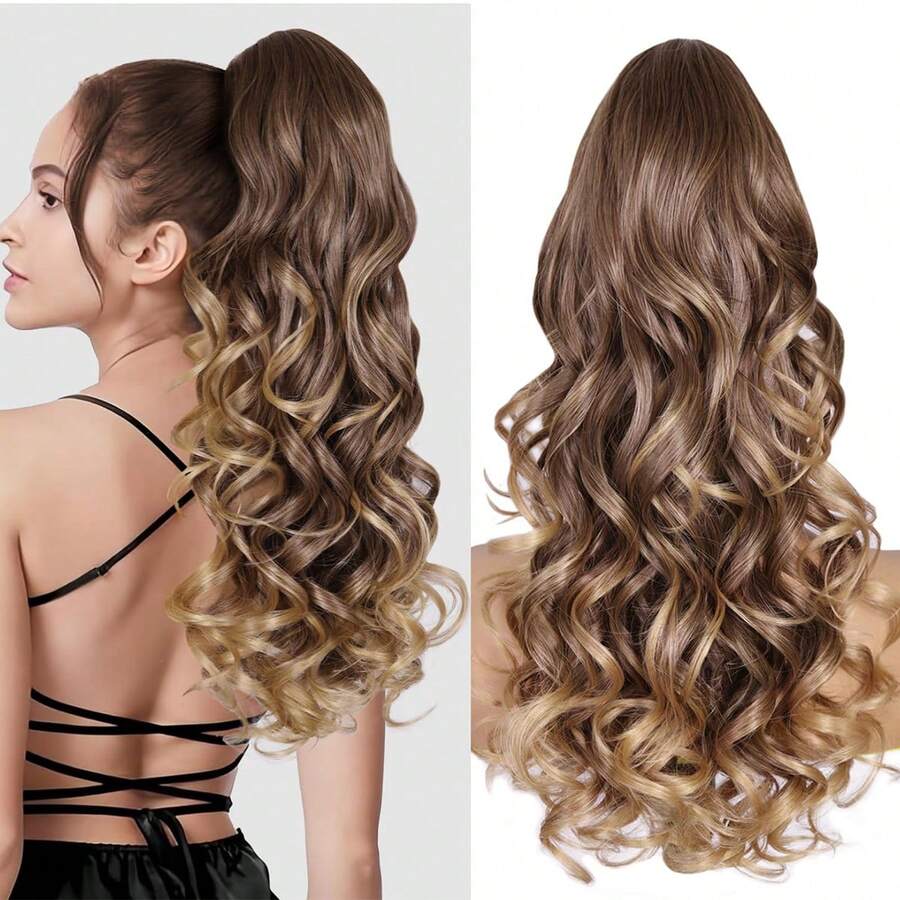 Wavy Ponytail Extension With C - Women Accessories Pack recensione e prezzo