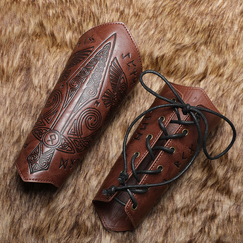 High Quality Medieval PU Leath - Women'S Viking Accessories recensione e prezzo