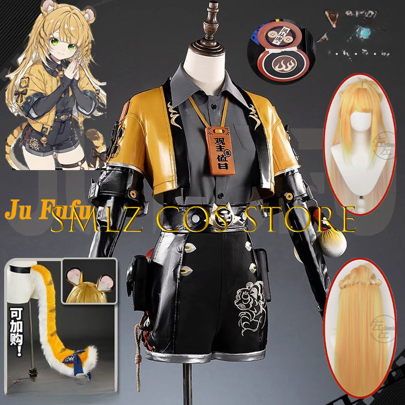 Game Zenless Zone Zero ZZZ Ju  - Women'S Anime Accessories recensione e prezzo